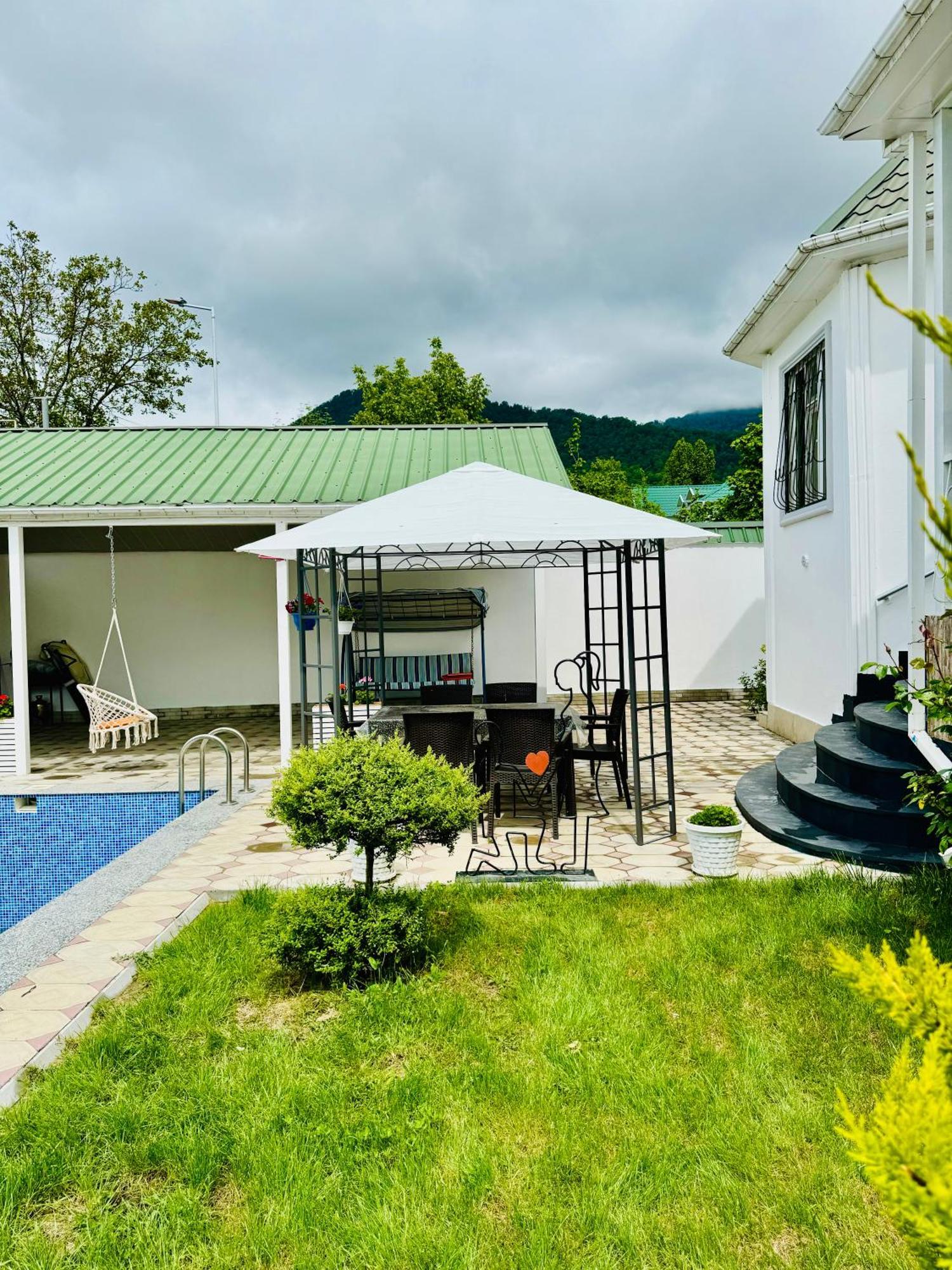 Gabala Colorful Hotel Exterior photo